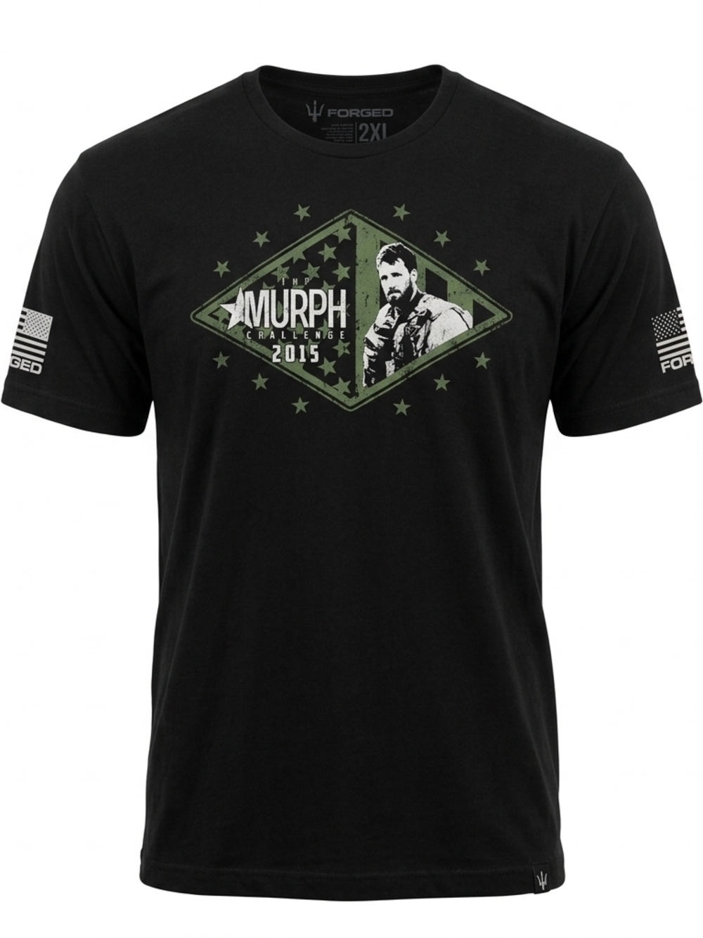 Forged 'The Murph' 2015‎ Challenge T-Shirt